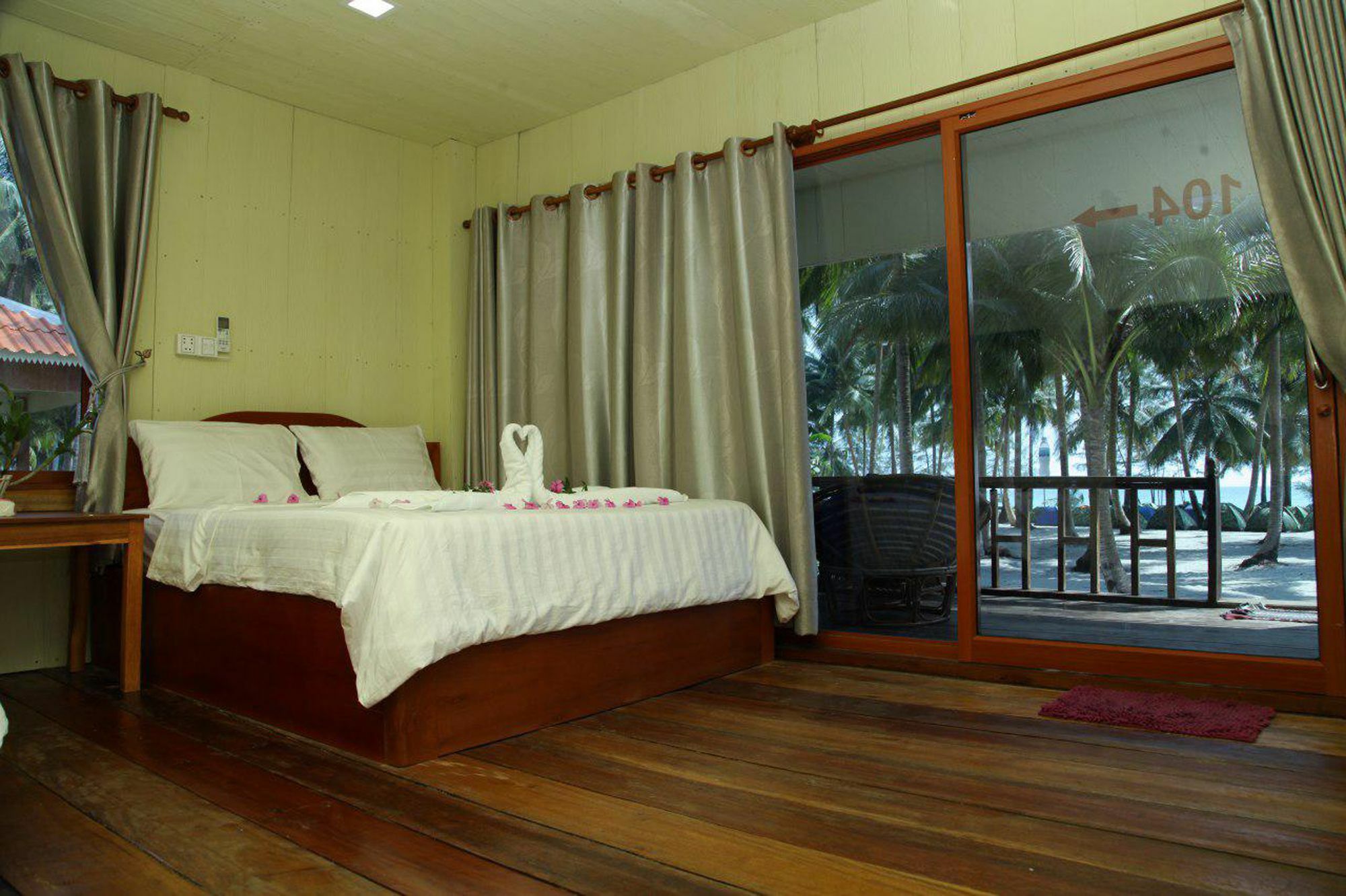 Koh Thansour Resort Thansour beach Ngoại thất bức ảnh